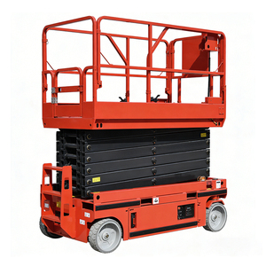 Plateforme élévatrice à ciseaux complète pour échafaudage, 3,9m, 8m, 10m, 11m, 500kg, 1000kg, pour travaux de maintenance et construction extérieure, vente en gros - Product Image 3