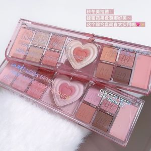 Paleta de Sombras de Ojos Miss <span class=keywords><strong>Lara</strong></span> de 12 Colores, Perlados, Mate y Brillantes, para Principiantes, Uso Diario - Product Image 3