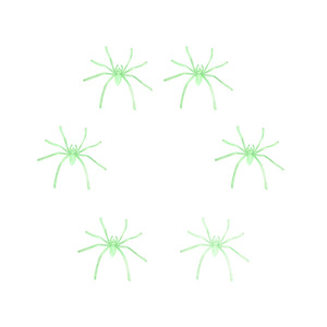 Duoyou vendita calda luminoso piccolo ragno decorazioni di scena Horror di <span class=keywords><strong>Halloween</strong></span> - Product Image 5