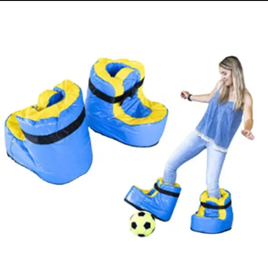 Chaussures géantes gonflables pour activités de team building, jeux sportifs, chaussures géantes à pieds de géant, bottes en éponge PVC - Product Image 2