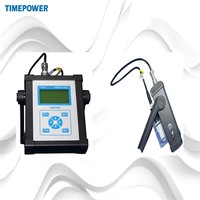Analyseur d'oxygène dissous TP3500, méthode par sonde chimique, haute précision, conception portable, utilisation simple, fiable pour l'eau