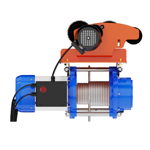 Nuevo <span class=keywords><strong>Polipasto</strong></span> Eléctrico de Cable de Acero de Alta Resistencia 220V/380V, Alta Calidad, <span class=keywords><strong>1</strong></span> <span class=keywords><strong>Tonelada</strong></span>/<span class=keywords><strong>2</strong></span> Toneladas, 30m/60m/100m, Control Remoto, Industrial - Product Image 3