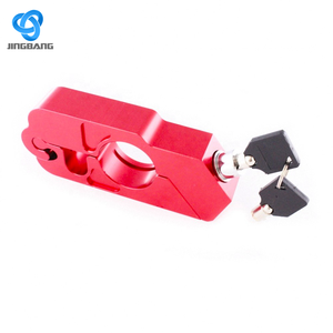 Candado antirrobo para manillar para Acelerador de eje trasero <span class=keywords><strong>crucero</strong></span> Pakistán motocicleta U bloqueo para manillar - Product Image 6