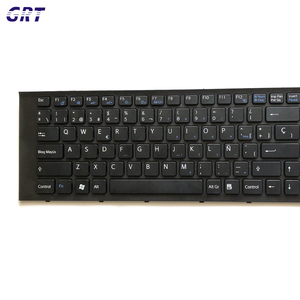 Laptop SP <b>Keyboard</b> for SONY VAIO VPC-EG VPC EG Series Spanish Layout <b>Keyboard</b> Teclado Good Quality OEM Factory Price - Product Image 4