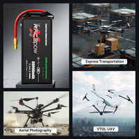Batterie à semi-conducteurs Racepow HV 80000mAh 6S 12S 14S 18S de haute qualité pour drone UAV VTOL