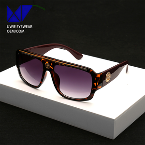 Lunettes de soleil de luxe en moissanite, style papillon, monture intégrale, UV400, confortables, avec support pour caméra vidéo et téléphone, taille 78-20-129 - Product Image 5