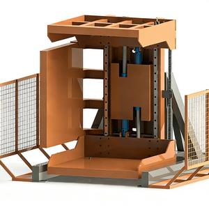 Palet Değiştirme Makinesi Palet Çevirici Palet Ters Çevirme Makinesi, Palet İnvertörü Tam Elektrikli Depo Palet İnvertörü - Product Image 4