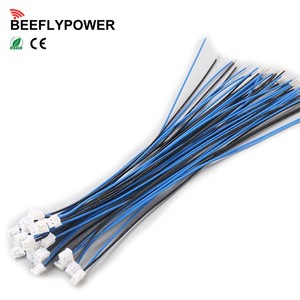 موصل كهربائي BEEFLYPOWER بسمك 1.0 مم وخطوة 2.54 مم، 2/3/4/5/6 دبابيس، مع قابس أنثوي JST SH ZH PH XH، كابل مخصص - Product Image 1
