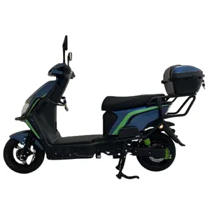 Factory 1800w Motor 100km 90km/h 72v Swapping lead-acid Battery Electric Motorcycle For Delivery