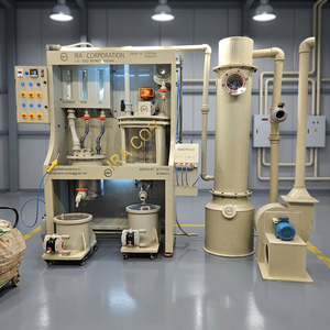 Máquina Avanzada de Refinación de Oro para la Recuperación, Purificación y Procesamiento de Metales Preciosos y Equipo de Refinería de Alta Eficiencia - Product Image 3