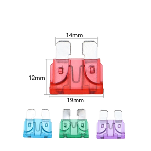 32 В АКК большой стандарт мини-Micro2 автомобильный держатель предохранителя 16awg Неразрушающий блок предохранителей Atm Blade Удлинительный шнур АКК предохранитель кран - Product Image 5