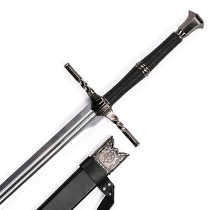 The <span class=keywords><strong>Witcher</strong></span> 3 <span class=keywords><strong>Wild</strong></span> <span class=keywords><strong>Hunt</strong></span> Geralt of Rivia Arme Réplique Jeu Vidéo Décoratif Véritable Longue Épée - Product Image 3