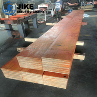 F11 F17 Madera de pino impermeable Viga de madera estructural Lvl estructural 300