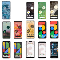 Écran d'affichage OLED pour Google Pixel 6 7 8 Pro LCD Touch Digitizer Assembly Mobile Phone Spare Parts Component Replacement