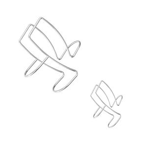 Soporte de manguera de drenaje para lavadora, servicio de productos de doblado de alambre de acero SS 304 personalizado - Product Image 5