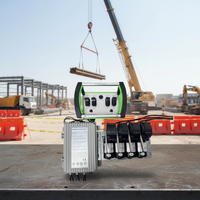Fournisseur d'usine – Contrôleur à distance pour grue sur chenilles, avec joystick hydraulique proportionnel et vannes directionnelles, étanche IP68, personnalisable