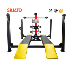 Equipo de Taller SAMFD, Elevador de Autos de Cuatro Postes y Máquina de Alineación de Ruedas 3D en Venta, Modelo SM-V2+ - Product Image 1