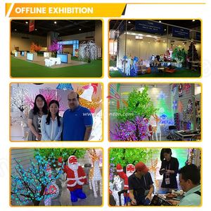 Gifts Ornaments <b>Outdoor</b> LED <b>Christmas</b> Bow <b>Wreaths</b> Decorations Commercial <b>Christmas</b> Motif Lights - Product Image 4