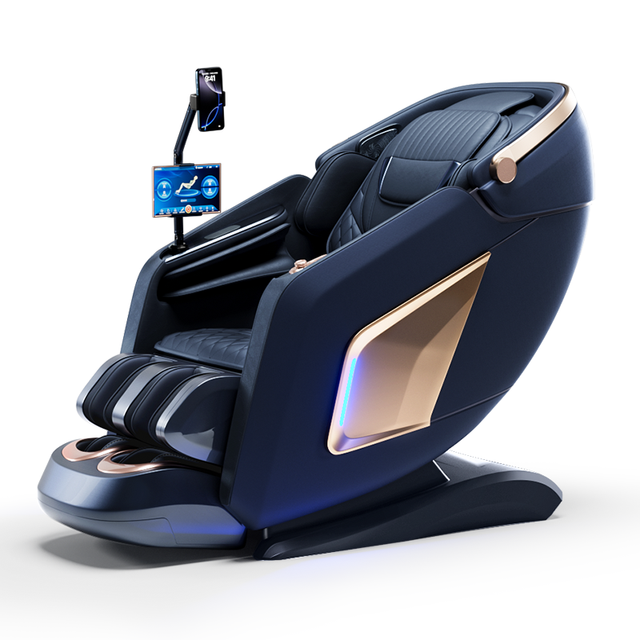 Jare-A11 Modern Luxury Zero Gravity Massage Chair 3D 4D SL Ergonomic Body Massager
