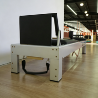 Machine de Pilates classique en aluminium pour les seniors, exercice doux, entraînement professionnel, équipement de Pilates en aluminium