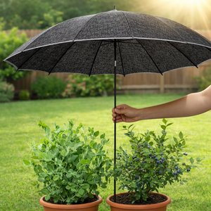 Parasols de jardin respirants anti-UV pour plantes et fleurs en promotion – Ombrelle de protection pour plantes - Product Image 1