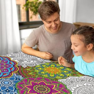 Bán Buôn Trẻ Em Nghệ Thuật Và Hàng Thủ Công Cung Cấp Trang Trí Nội Thất Tùy Chỉnh Mô Hình Hình Chữ Nhật Khổng Lồ Nghệ Thuật Màu Mờ Nhung Đen Áp Phích - Product Image 4