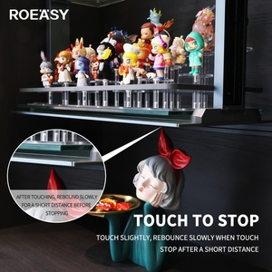 Sistema di Sollevamento ROEASY per Organizzare Figurine e Ornamenti, Mensola Intelligente per Collezioni di Anime - Product Image 5