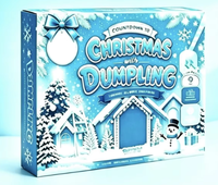 Calendrier de l'Avent de Noël de haute qualité du Guangdong, boîte mystère avec jouets TPR Squishy anti-stress à presser, idéal pour un cadeau de Noël