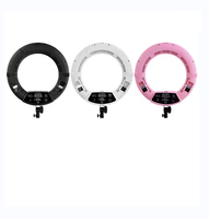 96W yidoblo fd-480 Ringlight 18 pouces 3200k-5500k Dimmable Phone Professional Photographic Lamp Led 18 pouces Ring Light avec support