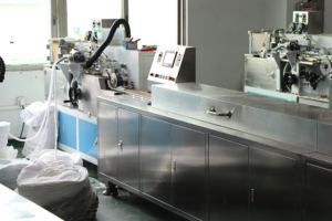 Новейшая популярная Полуавтоматическая электрическая высокоскоростная машина для обертывания хлопчатобумажной тампоны PLC-сердечника с одной/двойной головкой - Product Image 4