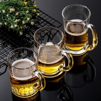 En vrac Verre Café Intelligent 1 Litre Chope à Bière