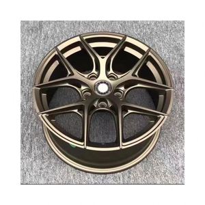 ล้ออลูมิเนียมขอบ17 18 19นิ้วสีดำ PCD 5*112สำหรับ Audi A4 A5 A6 A7 MK6กอล์ฟ MK8 BMW F30 G20 Vossen HF 21/ - Product Image 2