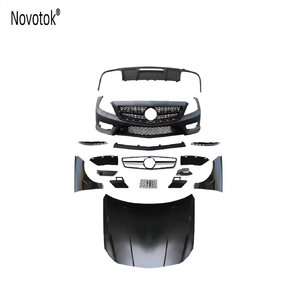 Assurance qualité <span class=keywords><strong>Cls</strong></span> Amg Kit de carrosserie pour mercedes-benz <span class=keywords><strong>Cls</strong></span> Amg pare-chocs central avant grille moteur capot grille lèvre arrière - Product Image 1
