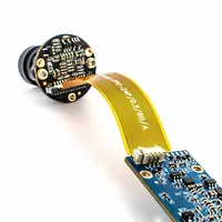 6K IMX577 12MP 30FPS Mini IP Kamera Modülü 1/2.3"CMOS Desteği RTSP RTMP H.265 Bozulma Yok Lens CCTV Endüstriyel PoE Kamera