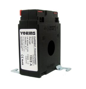 Transformateur de courant YOKINS 150/5A, 150A CT pour ampèremètre modèle SR21, design rectangulaire élégant encapsulé dans du polycarbonate - Product Image 4