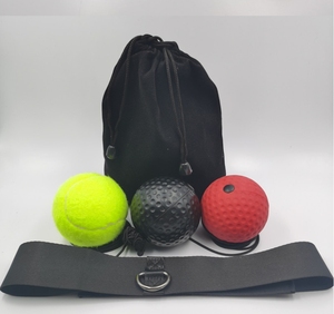 Set <span class=keywords><strong>de</strong></span> Banda <span class=keywords><strong>para</strong></span> la Cabeza con <span class=keywords><strong>Pelota</strong></span> <span class=keywords><strong>de</strong></span> Reflejos <span class=keywords><strong>para</strong></span> <span class=keywords><strong>Boxeo</strong></span> LXY-N012 - Incluye 3 Pelotas y 1 Banda Ajustable <span class=keywords><strong>para</strong></span> Mejorar la Habilidad <span class=keywords><strong>de</strong></span> Principiantes - Product Image 1