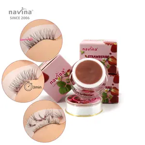 Navina Private Label Lash Glue Remover 5g Cream Eyelash Glue Remover Gentle Formula Cream Remover For Sensitive Skin