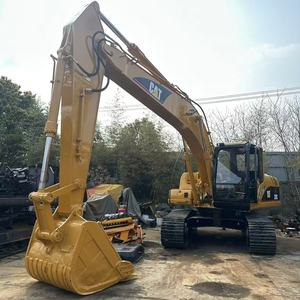 Excavadora de cadenas hidráulica usada Cat 320BL, original Caterpillar CAT320C, CAT 320, 320D2, 320GC, venta al por mayor - Product Image 2