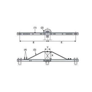 Nhà Máy Thép Mạ Kẽm Cross Arm/Điện Cross Arm/Dòng Cross Arm Cho Cực Dòng Phần Cứng Thép Góc Dòng Phụ Kiện - Product Image 6