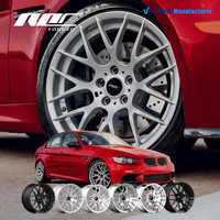 Velg OEM Custom 359M 19 20 Inch untuk Mobil Penumpang, Rims Cekung Monoblock 5x120 Forged untuk BMW