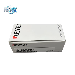 KEYENCE LR-ZB100C3P Square Reflective Photoelectric Sensor M8 <b>Connector</b> 100mm Detection Distance With One Year Warranty - Product Image 1
