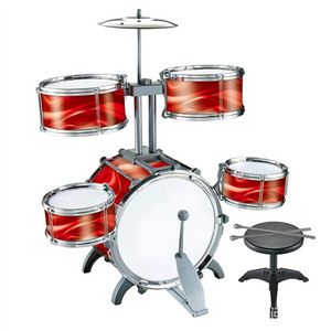 Set di <span class=keywords><strong>Batteria</strong></span> Educativo <span class=keywords><strong>per</strong></span> <span class=keywords><strong>Bambini</strong></span>, Giocattolo Musicale, Piccolo Set di <span class=keywords><strong>Batteria</strong></span> Jazz <span class=keywords><strong>per</strong></span> <span class=keywords><strong>Bambini</strong></span>, Set di <span class=keywords><strong>Batteria</strong></span> Rock Jazz - Product Image 1