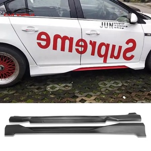 High Quality <b>for</b> 2015-2016 Bumper Kit with Tow Hook Rear <b>Diffuser</b> Lip Front Lip Side Skirts Screw-On ABS Material - Product Image 3