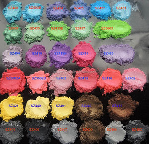 Poudre <span class=keywords><strong>de</strong></span> mica naturel 100 couleurs pigment perlé pour savon fait main, slime, résine époxy, <span class=keywords><strong>bombe</strong></span> <span class=keywords><strong>de</strong></span> bain, <span class=keywords><strong>peinture</strong></span>, encre d'impression - Product Image 2