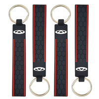 Porte-clés en silicone nid d'abeille pour clés de voiture pour Changan pour Chery pour Haval