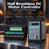 Contrôleur de moteur BLDC haute tension AC220V 120W 200W avec capteur Hall et contrôle numérique de vitesse