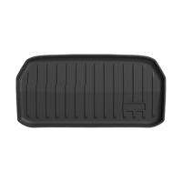 Tapis de sol double couche pour Tesla Model Y 2026, haute qualité, résistant à l'usure, surface en tapis de soie, pour l'intérieur de la voiture