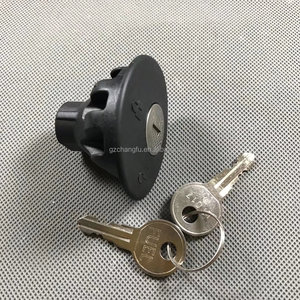 Couvercle de bouchon de réservoir de carburant à gaz verrouillable <span class=keywords><strong>2</strong></span> clés 8U5Z9C268B 8U5Z-9C268-B 8U5A-9C268-AC 8U5A9C268AC pour Ford <span class=keywords><strong>Edge</strong></span> <span class=keywords><strong>explorer</strong></span> Lincoln - Product Image 2