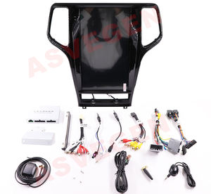 Radio para Auto con Pantalla Android de 13.6 Pulgadas para <span class=keywords><strong>Jeep</strong></span> <span class=keywords><strong>Grand</strong></span> <span class=keywords><strong>Cherokee</strong></span> 2011-2013, Pantalla Tesla, Estéreo, 4G, WIFI, GPS, Sistema de Navegación, Reproductor de DVD - Product Image 4