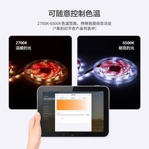 ZGMISMART Matter LED Strip Driver 12 24V DC 25A RGBCW Output Home Automation Control - Product Image 4